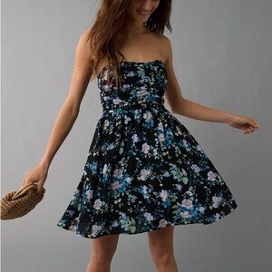 AE Pleated Mini Dress